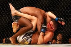 Hasil UFC 263 - Nate Diaz Babak Belur, Adesanya Pertahankan Tahta