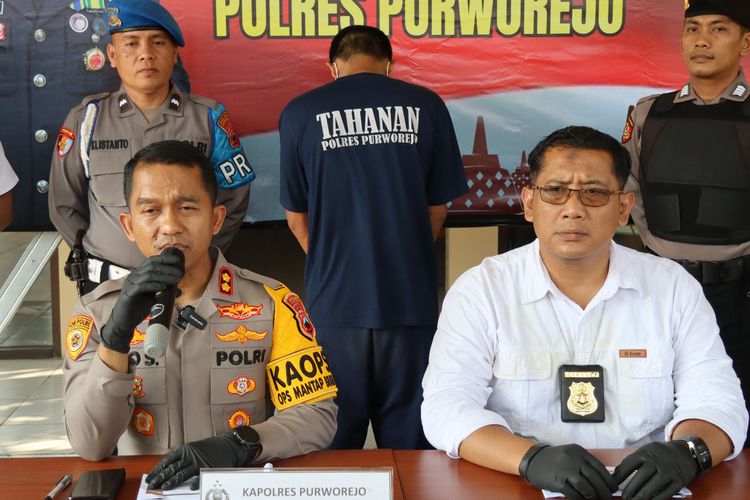Seorang seoarang direktur CV di Kabupaten Purworejo, Jawa Tengah berhasil diamankan aparat kepolisian setelah kabur ke Bali. 