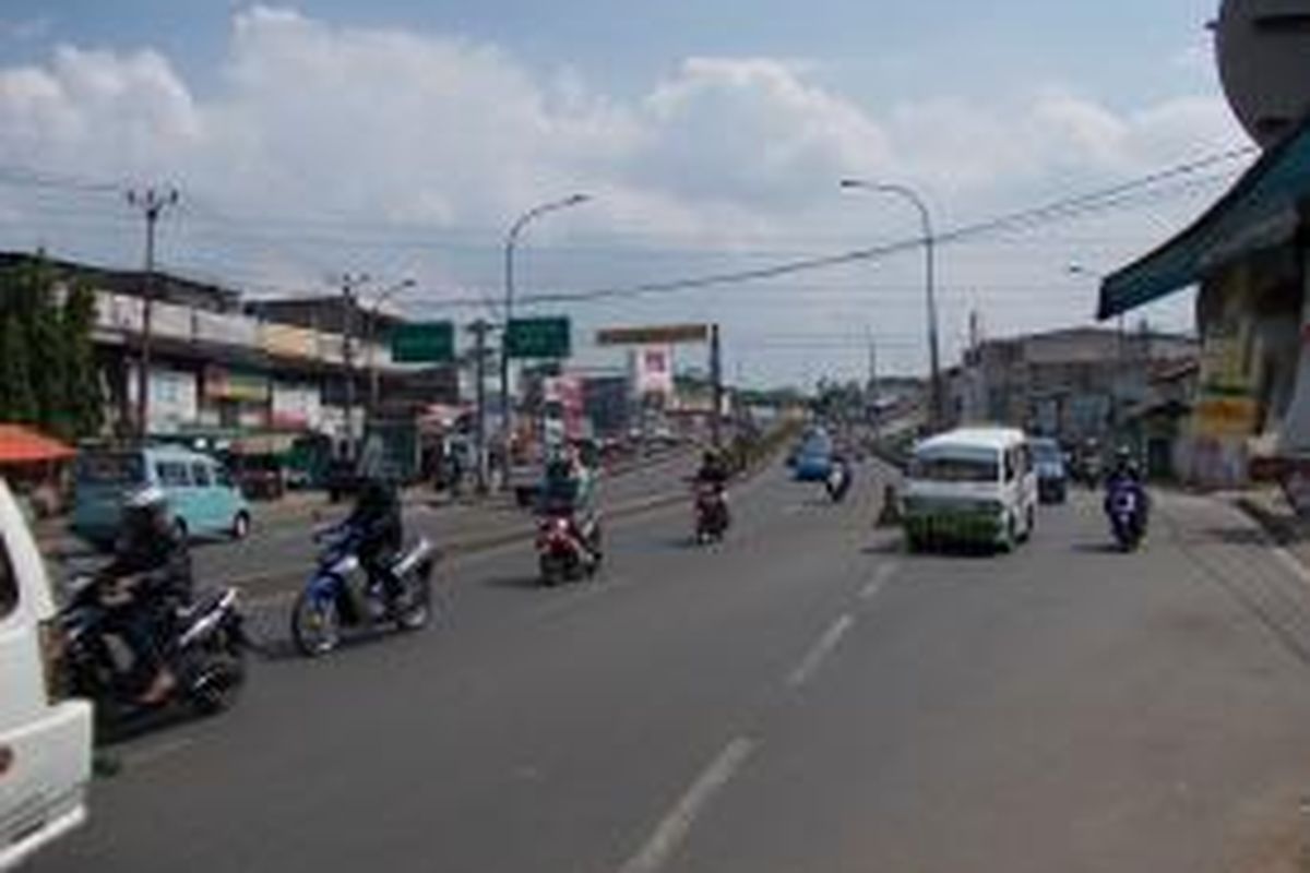 Perkembangan Ciputat terbilang pesat. Hal ini, salah satunya, dipicu oleh kebijakan satu atap Pemerintah Kota Tangerang Selatan.