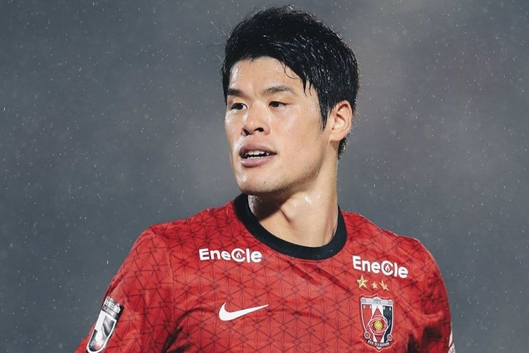 Hiroki Sakai, salah satu pemain J.League yang menjadi starter dalam pertandingan Jepang vs Jerman pada laga Grup E Piala Dunia 2022 di Stadion Internasional Khalifa, Rabu (23/11/2022). 
