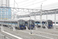 12 Rangkaian Kereta MRT Sudah Tiba di Jakarta