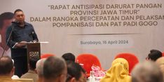 Antisipasi Darurat Pangan, Kementan Percepat Realisasi Pompanisasi dan PAT Padi Gogo