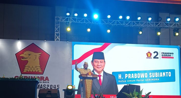 Singgung Orang Pintar Tolak "Food Estate", Prabowo: Dia Kerja untuk Siapa?