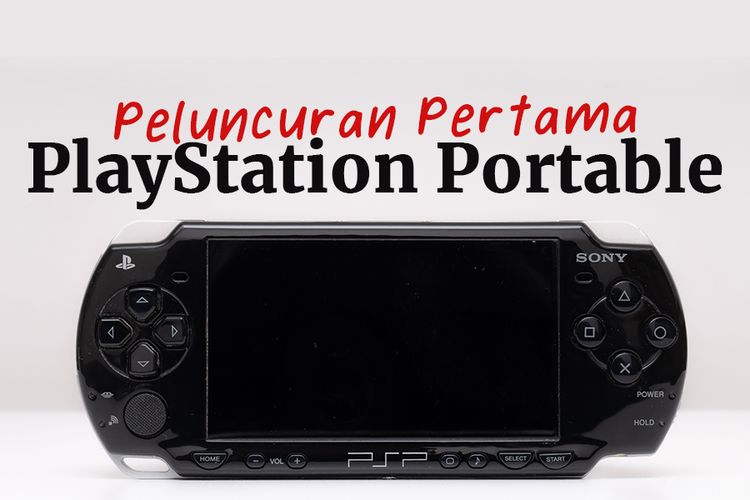 Peluncuran Pertama PlayStation Portable