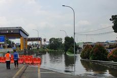 Tol Bitung Banjir, Akses Keluar Bitung dari Jakarta Ditutup 