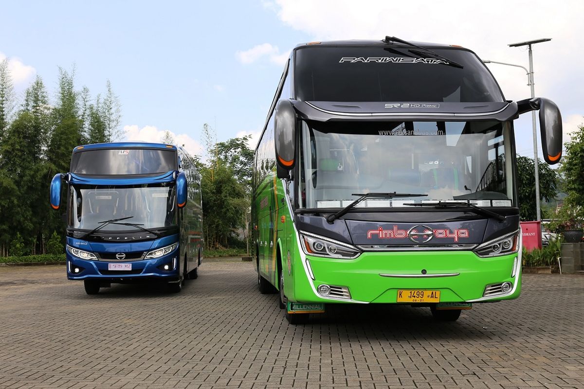 Hino ajak pengusaha transport menjajal bus dengan transmisi dan ban baru