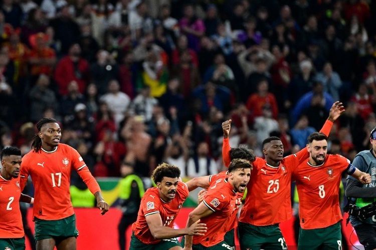 Hasil Portugal Vs Spanyol: Menang Adu Penalti, Portugal Juara UEFA Nations League 