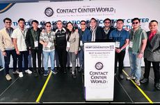 KAI Commuter dan KAI Group Raih 7 Medali di Ajang Contact Center World 2024 Australia