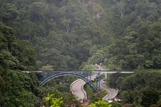 Jalan-jalan ke Jalur Padang-Bukittinggi, Pemandangannya Aduhai