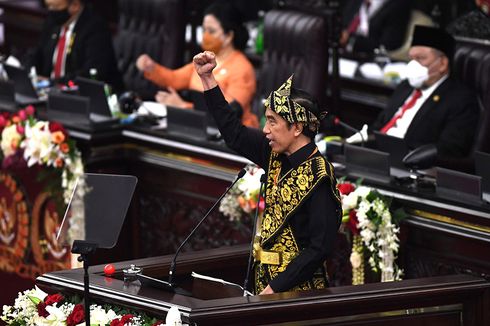 Rangkuman Pidato Jokowi: Dari Membajak Krisis hingga Mereka yang Paling Agamis...