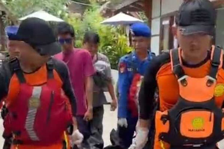 Penyelam Asal Inggris Ditemukan Meninggal pada Kedalaman 12 Meter di Perairan Gili Air