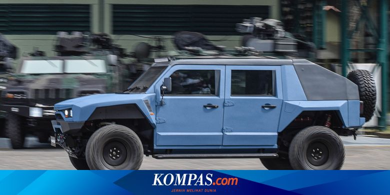 Pindad MV2 4x4 dan Maung Beda Orientasi, Dirancang Khusus untuk Sipil - Vimarsana News
