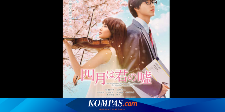 Bikin Hati Luluh, Ini 5 Rekomendasi Film Jepang Paling Romantis - Kompas.com - KOMPAS.com