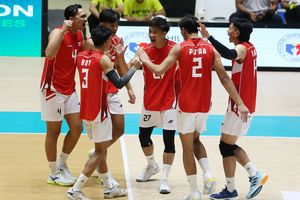 Hasil SEA V Cup 2026: Kalahkan Vietnam, Timnas Voli Putra Indonesia Lolos ke Final