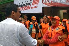 Sandiaga Janjikan PPSU Bakal Jadi Pengusaha