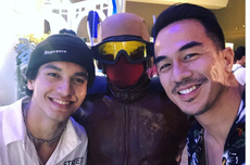 Jefri Nichol Ditangkap karena Narkoba, Joe Taslim Tulis Pesan Ini