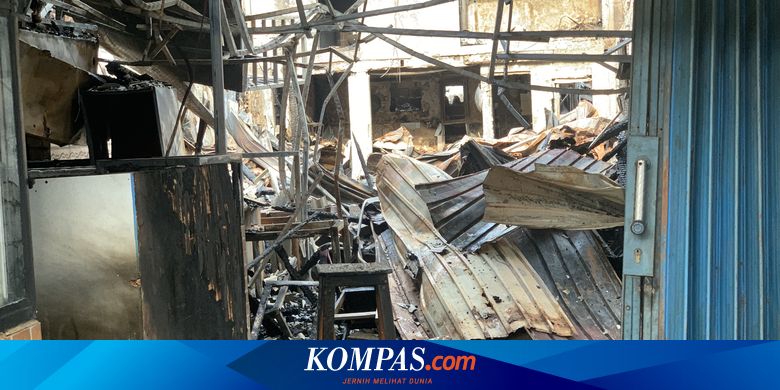 Martabak Bandung Raya Fatmawati Tutup Sementara Usai Kebakaran, Karyawan Pulang Kampung