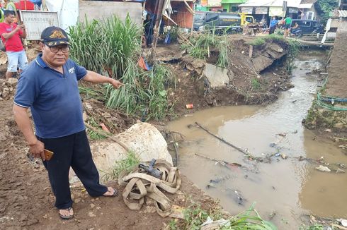 Warga Duga Banjir Bandung Barat Imbas dari Proyek Kereta Cepat