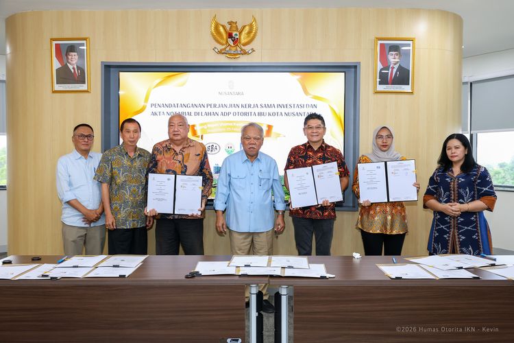 Tiga Investor Teken PKS, IKN Raup Investasi Swasta Murni Rp 72 Triliun