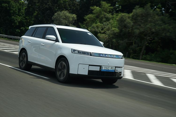 Jaecoo J5 EV
