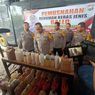 Ribuan Liter Miras Tradisional Makassar Diamankan, Dipasok dari 4 Kabupaten