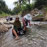 Warga Berbondong-bondong Cari Emas di Sungai Keboireng Tulungagung, Kades Ungkap Awal Mulanya