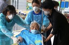 Pasien Corona 104 Tahun Asal Korea Selatan Sembuh Setelah Dirawat 67 Hari