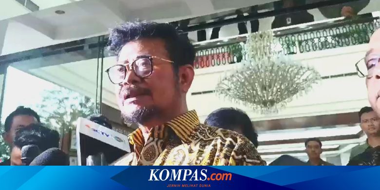 SYL Mengaku Lapang Dada jika Kinerjanya Tak Dianggap karena Dugaan Korupsi yang Seret Namanya