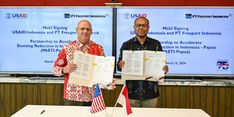 Freeport Indonesia-USAID Kolaborasi untuk Percepatan Penurunan Stunting di Papua