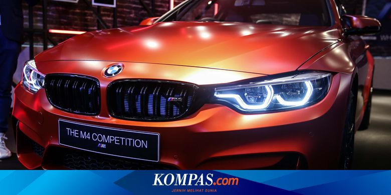 Hanya Dua Unit Bmw M4 Competition Langsung Ludes