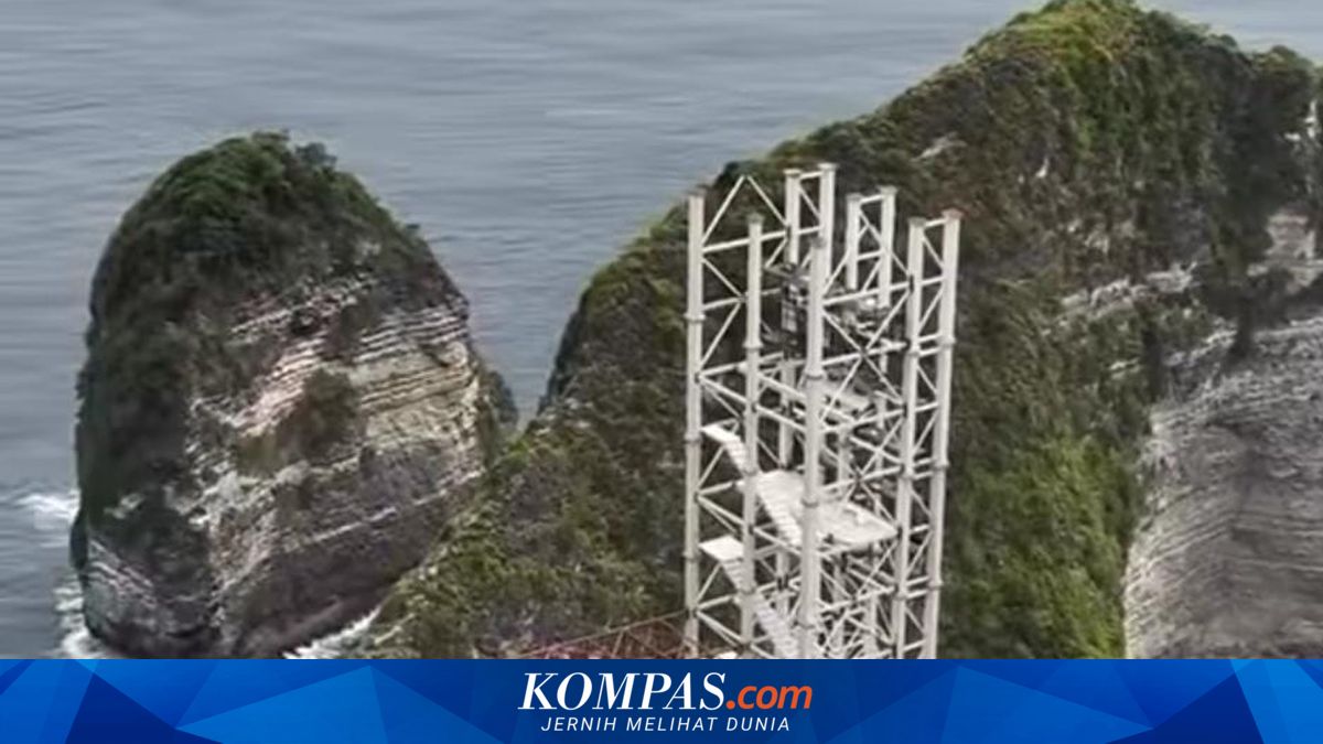 Lift Kaca di Nusa Penida Diprediksi Bisa Hasilkan Rp 9 M Per Bulan ...