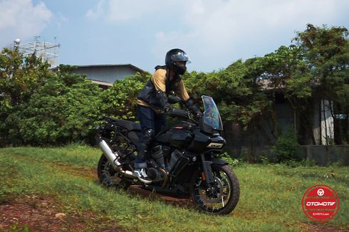 Harley-Davidson Pan America Diklaim Paling Cocok buat Indonesia