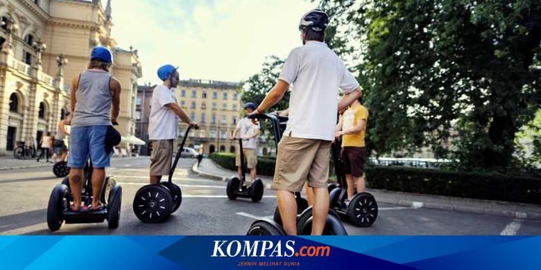 Skuter Listrik Segway Berhenti Diproduksi Halaman All Kompas Com