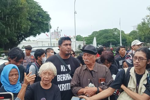 17 Tahun Aksi Kamisan Digelar di Seberang Istana Merdeka, Bertahan untuk Berjuang Cari Keadilan