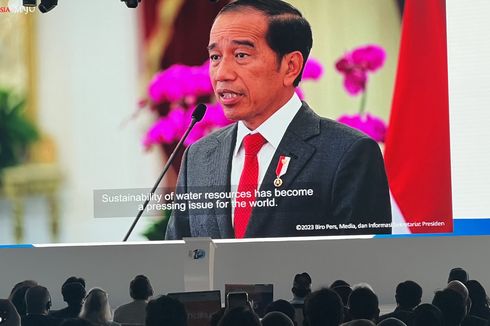 Kala Jokowi Girang Indonesia Jadi Tuan Rumah Forum Air Dunia ke-10 