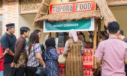 Semarak Bazar Bilebante Gairahkan Ekonomi Desa, 40 UMKM Terlibat