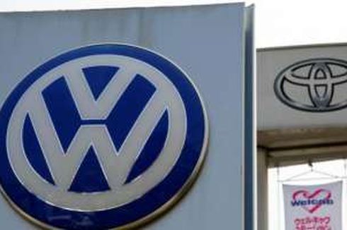 Takhta Toyota Terancam Volkswagen Tahun Ini