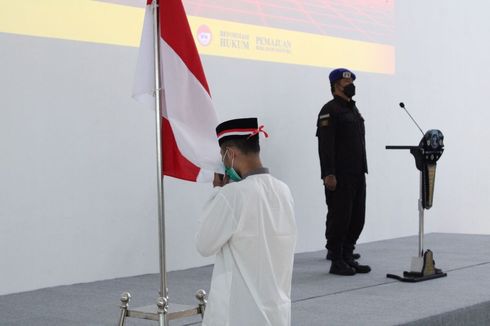 2 Napi Kasus Terorisme di Nusakambangan Ucap Ikrar Setia NKRI