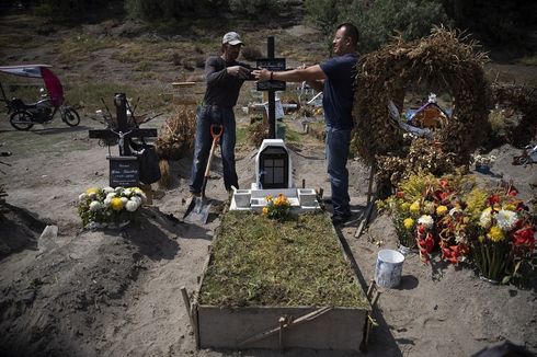 Perayaan Hari Orang Mati di Meksiko Lesu akibat Wabah Corona