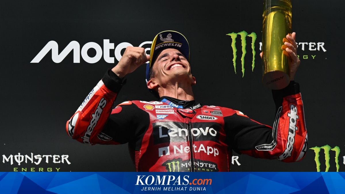 Hasil MotoGP Jerman 2026, Marc Marquez Menang: Raja Sachsenring