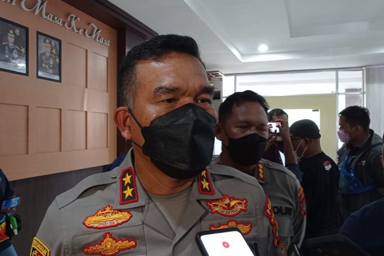 Kapolda Papua Barat Irjen Pol Daniel T Monang