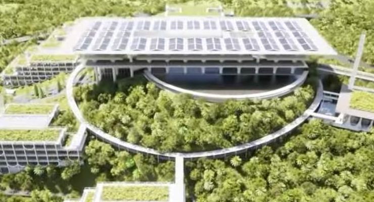 Lelang Karya Pemenang Sayembara Istana Wapres IKN Berskema &ldquo;Design and Build&rdquo;