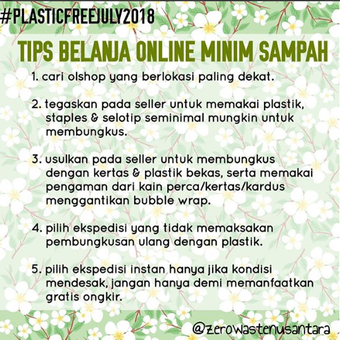 Tips belanja online untuk pembeli.