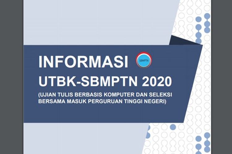 Informasi UTBK-SBMPTN 2020
