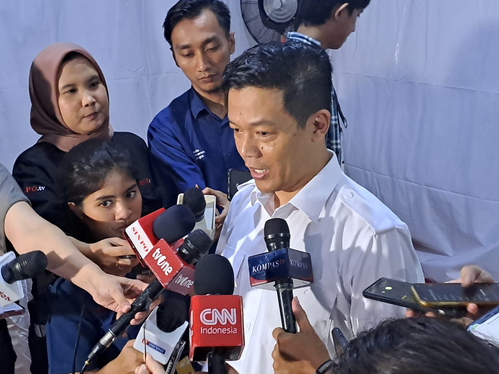Gerindra Angkat Bicara Soal Keberadaan Marzuki Alie dan Jimly Asshidiqie saat Prabowo Sambut Wiranto