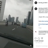 Masih Terjadi, Motor Nekat Lawan Arah di JLNT Casablanca