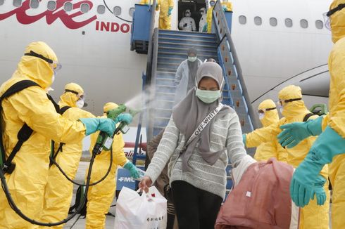 305 Orang Meninggal karena Virus Corona, Indonesia dan 10 Negara Ini Evakuasi Warganya dari China