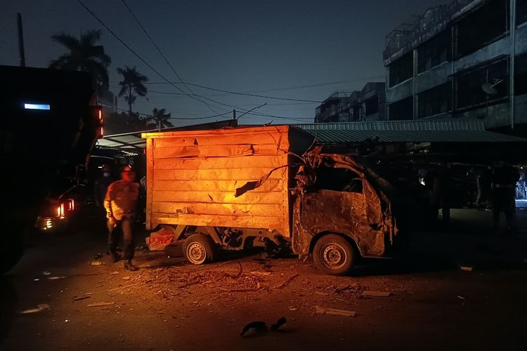 Polisi Periksa 5 Saksi Terkait Ledakan Gudang Buah di Tangsel