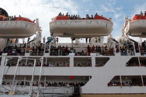 Angkutan Mudik, Pelni Masih Pakai Kapal Berusia 30 Tahun