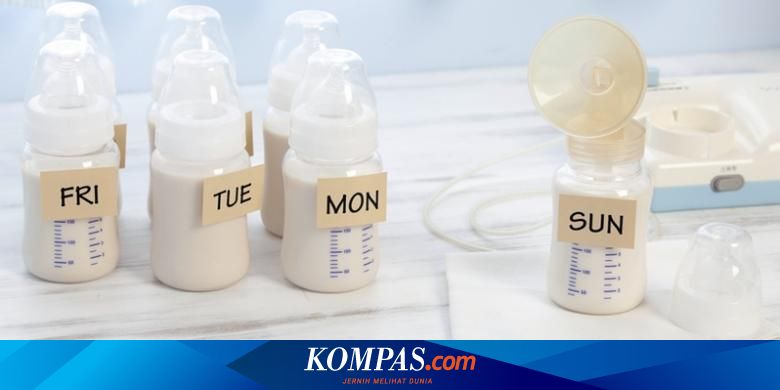 Ketahui Berapa Lama Daya Tahan Asi Dan Ciri Asi Basi Halaman All Kompas Com